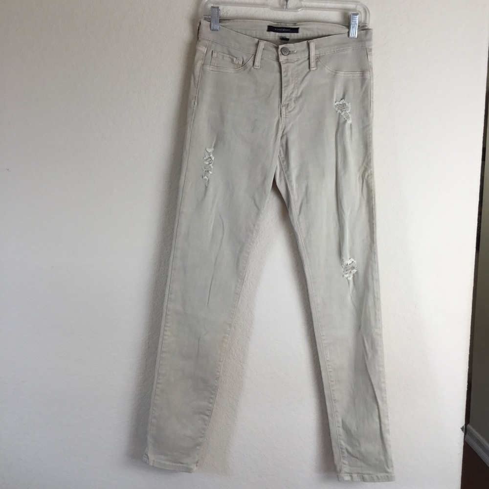 Flying Monkey Distressed Front  jeans